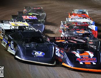 Volusia Speedway Park (De Leon Springs, FL) – World of Outlaws Late Model Series – DIRTcar Sunshine Nationals – January 22nd-24th, 2026. (Josh James Artwork)