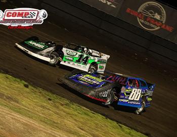Arrowhead Speedway (Colcord, OK) – COMP Cams Super Dirt Series – September 14, 2024. (Turn 3 images photo)