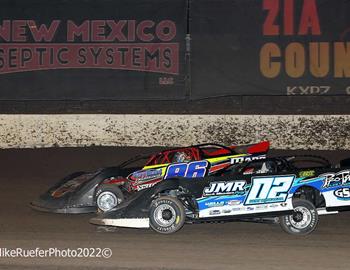 Vado Speedway Park (Vado, NM - 16th annual Wild West Shootout - January 8th-16th, 2022. (Mike Ruefer photo)