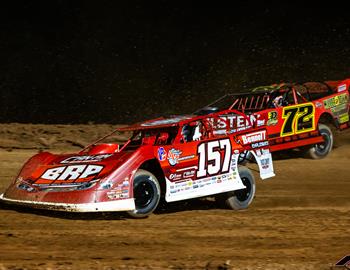 Lernerville Speedway (Sarver, PA) – Lucas Oil Late Model Dirt Series – Firecracker 100 – June 20th-22nd, 2024. (Heath Lawson photo)