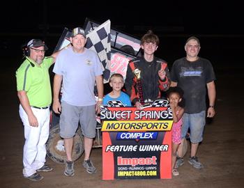 Stock feature winner: Garrett Hulsey #88G