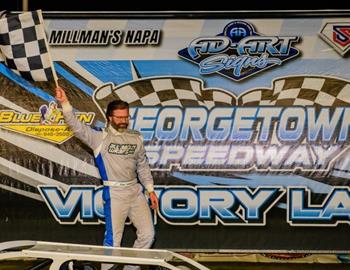 Georgetown Speedway (Georgetown, DE) – Bernheisel Racing Components Fall Clash – Mid-Atlantic Championship – October 31st, 2025. (Jason Walls photo)