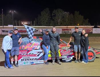 Bryson Hill won at Raceway 7 on July 4.