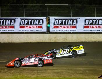 Magnolia Motor Speedway (Columbus, MS) – Lucas Oil Late Model Dirt Series – Optima Batteries Clash at the Mag – June 17th-18th, 2021. (Heath Lawson photo)