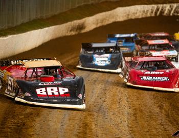 Florence Speedway (Union, KY) – Lucas Oil Late Model Dirt Series – North/South 100 – August 7th-9th, 2025. (Heath Lawson Photo)