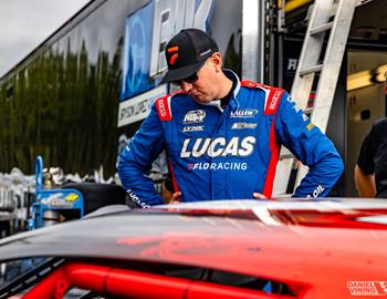 Five Flags Speedway (Pensacola, FL) – Snowball Derby Preview – November 22, 2025. (Daniel Vining photo)