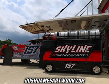 Eldora Speedway (Rossburg, OH) – Dirt Late Model Dream – June 6th-8th, 2024. (Josh James photo)