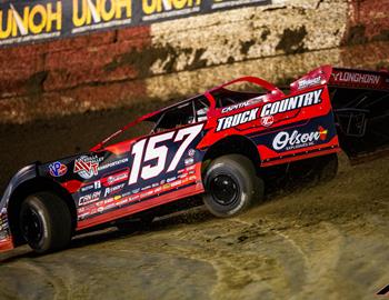 East Bay Raceway Park (Gibsonton, FL) – Lucas Oil Late Model Dirt Series – Wieland Winternationals – February 6th-10th, 2024. (Heath Lawson photo)