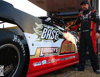 Magnolia Motor Speedway (Columbus, MS) – World of Outlaws Late Model Series – Duel at the Mag – March 20-21, 2026. (Josh James Artwork)