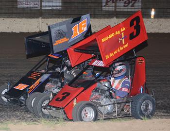 Jared Bledsoe #3 and Mackenzie Borchers #16B