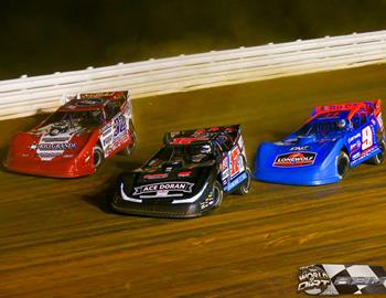 Volunteer Speedway (Bulls Gap, TN) — World of Outlaws Late Model Series — Rocky Top Rumble — March 13, 2026. (Austin Bumgarner Media)
