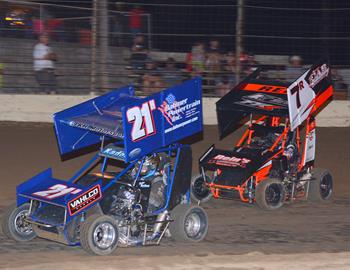 Dylan Kadous #21H and Andy Rein #7R