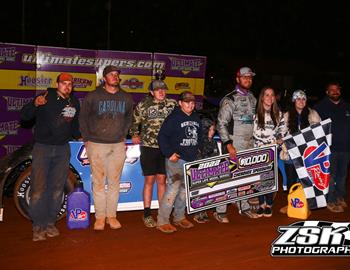 Cherokee Speedway (Gaffney, SC) – Ultimate Southeast Series – Fall Brawl – October 22nd, 2022. (ZSK Photography | Zack Kloosterman photo)