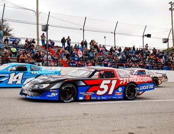 Five Flags Speedway (Pensacola, FL) – Snowball Derby Preview – December 3-8, 2025. (Daniel Vining photo)