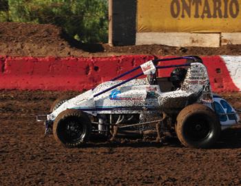 The crew has a ton of mud to scrape after wheel packing….