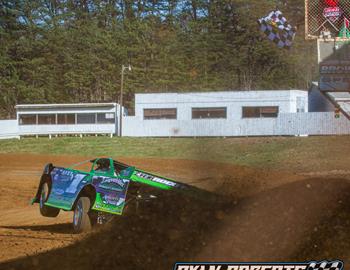 Brownstown Speedway (Brownstown, IN) – Lucas Oil Late Model Dirt Series – Indiana Icebreaker – March 22nd, 2025. (Ryan Roberts Photography)