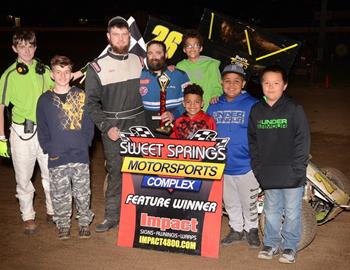 Sportsman feature winner: Marcus Mendez #26