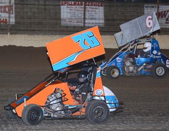 Jarmey Martin #76 and Robert Bledsoe #6
