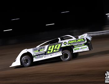 Maquoketa Speedway (Maquoketa, IA) – MARS Late Model Championship Series – Nippy 50 – March 28th-29th, 2025. (Josh James Artwork)