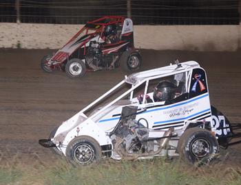 Nathan Brookshier #27N and Garrett Hulsey #88G
