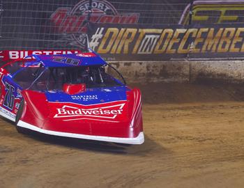 Dome at America’s Center (St. Louis, MO – Gateway Dirt Nationals – December 4th-6th, 2025. (Josh James Artwork)