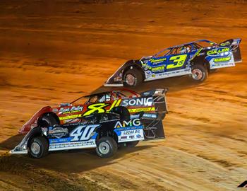 Golden Isles Speedway (Waynesville, GA) – Lucas Oil Late Model Dirt Series – Wieland Winternationals – March 4th-7th, 2026. (Heath Lawson Photo)