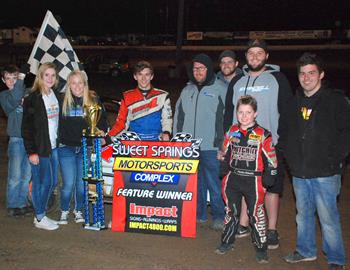 Show-Me Showdown Open Non-wing winner: Jason McDougal #73