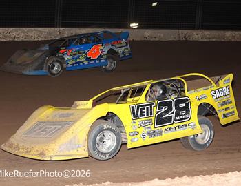 Central Arizona Raceway (Casa Grande, AZ) – Wild West Shootout – January 14-18, 2026. (Mike Ruefer photo)
