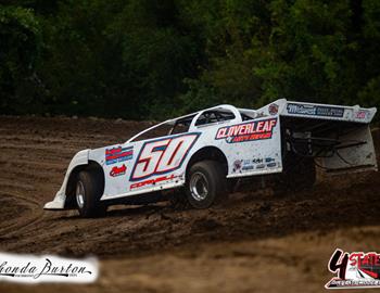 Central Missouri Speedway (Warrensburg, MO) – 4 State Dirt Late Model Series – August 30th-31st, 2025. (Rhonda Burton Photography)