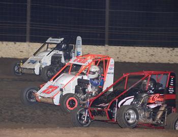 Chris Koch #14, Jason McDougal #73 and Mike Martin #74