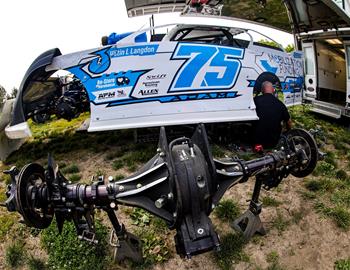 Wilmot Raceway (Wilmot, WI) – DIRTcar Summer Nationals Hell Tour – June 16th, 2025. (Tyler Carr Photo)