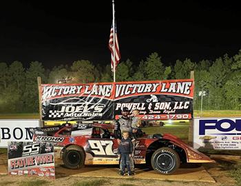 Sabine Speedway (Many, LA) – September 9th, 2022.
