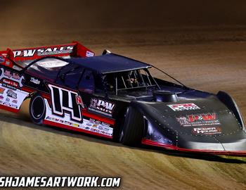 Volusia Speedway Park (Barberville, FL) – World of Outlaws Case Construction Late Model Series – DIRTcar Nationals – February 14th-19th, 2022. (Josh James Artwork)