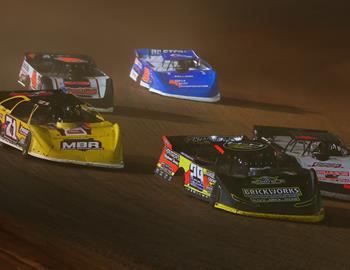 I-75 Raceway (Sweetwater, TN) – Hunt the Front Super Dirt Series – Championship Kickoff – March 8th, 2025. (Josh James Artwork)