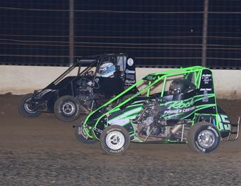 Quinton Benson #17K and Chris Koch #15