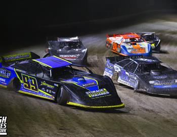 Volusia Speedway Park (De Leon Springs, FL) – World of Outlaws Late Model Series – DIRTcar Nationals – February 9th-14th, 2026. (Josh James Artwork)