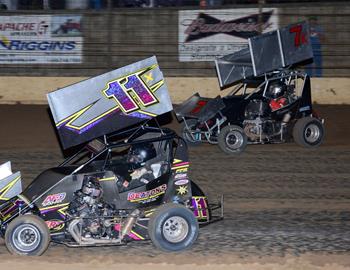 Tom Curran #11X and Kenton Brewer #7K