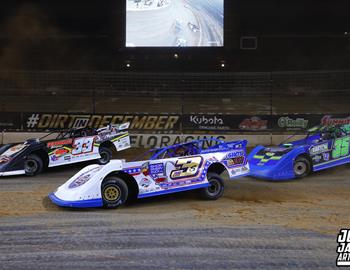 The Dome at Americas Center (St. Louis, Mo.) – Gateway Dirt Nationals – December 4th-6th, 2025. (Josh James Artwork)