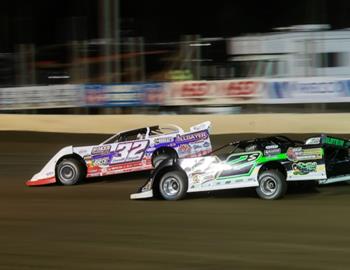 Mississippi Thunder Speedway (Fountain City, WI) – World of Outlaws Case Late Model Series – Dairyland Showdown – May 5th-7th, 2022. (Jacy Norgaard photo)