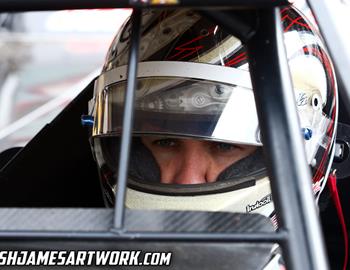 Bristol Motor Speedway (Bristol, TN) - Karl Kustoms Bristol Dirt Nationals - March 19th-20th, 2021. (Josh James Artwork)