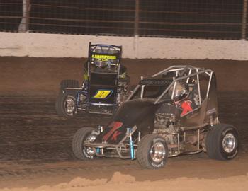 Kenton Brewer #7K and Brian Lunsford #8