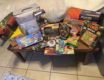 Hope4Christmas presents
