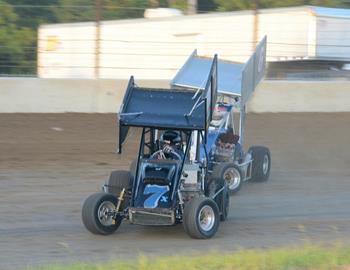 KR Stolfus #7X and Robert Bledsoe #6