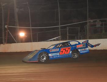 Screven Motor Speedway (Sylvania, GA) – Southern Thunder Super Dirt Series – Winter Freeze XV – February 7th-8th, 2025. (Richard Barnes Photo)