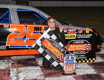 Feature Winner & 2025 O’Reilly Auto Parts Six Shooter Champion - Michael Yeaton (25NH)