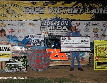 2022 Slocum 50 Champion, Dennis Erb Jr.