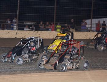 Kenton Brewer #7K, Jace McIntosh #08J, Jeremiah Sillman #52S and Dwayne Benson #35