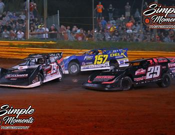 Duck River Raceway Park – Hunt the Front Super Dirt Series – Deep Fried 75 – August 5th, 2023. (Simple Moments Photography)