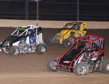 Andreas Enyart #79, Allan Koch #421 and Matt Ward #51