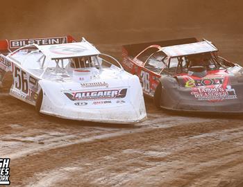 Tri-City Speedway (Granite City, IL) – Midwest Auto Racing Series (MARS) Late Model Championship – May 23, 2025. (Josh James Artwork photo)